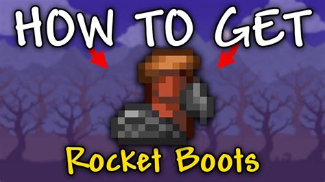 terraria rocket boot upgrades